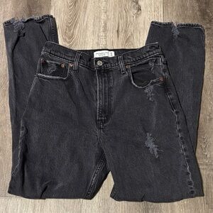 Abercrombie & Fitch 90’s Straight Ulta High Rise Woman’s size 28